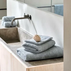 CASA B-LUX Serviette D'hôte Argent