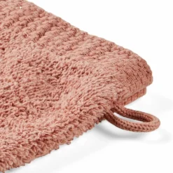 CASA B-LUX Tapis De Bain Bordeaux