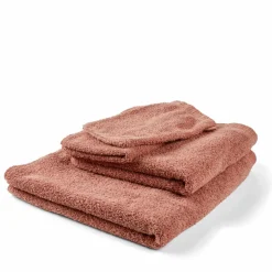 CASA B-LUX Tapis De Bain Bordeaux