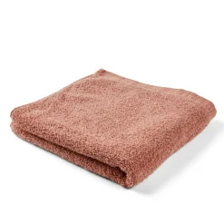CASA B-LUX Tapis De Bain Bordeaux