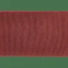 CASA B-LUX Tapis De Bain Bordeaux