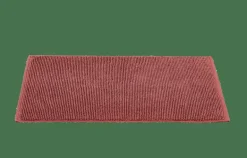 CASA B-LUX Tapis De Bain Bordeaux