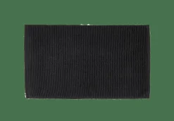 CASA B-LUX Tapis De Bain Gris Foncé
