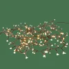 CASA BOA Guirlande Lumineuse 180 LEDS Blanc