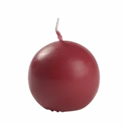 CASA BOLA Bougie Boule Beige