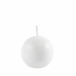 CASA BOLA Bougie Boule Beige