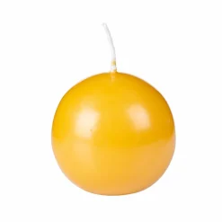 CASA BOLA Bougie Boule Ivoire