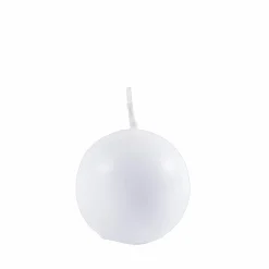 CASA BOLA Bougie Boule Ivoire