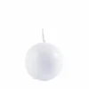 CASA BOLA Bougie Boule Taupe