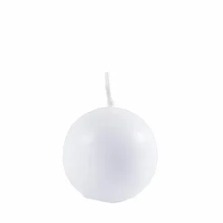 CASA BOLA Bougie Boule Taupe