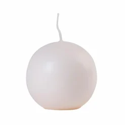 CASA BOLA Bougie Boule Taupe