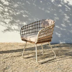 CASA BONES Chaise Sable