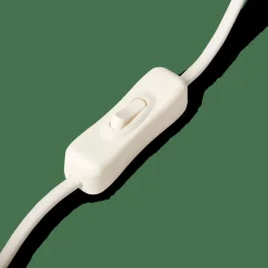 CASA BOUCLE LUME Lampe De Table Blanc