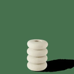 CASA BOULES Bougeoir Naturel