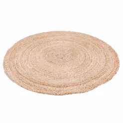 CASA BRAID Rond De Serviette Set De 2 Naturel
