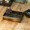 CASA BRASS Organisateur De Bureau Bronze