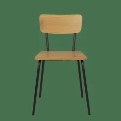 CASA BRODY Chaise De Salle à Manger Naturel