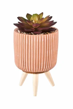 CASA BRONZE Pot De Fleurs Bronze
