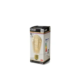CASA CALEX Ampoule à Filament E27 Doré