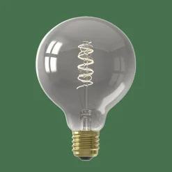 CASA CALEX Ampoule à Filament E27 1800K Titane