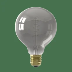 CASA CALEX Ampoule à Filament E27 1800K Titane