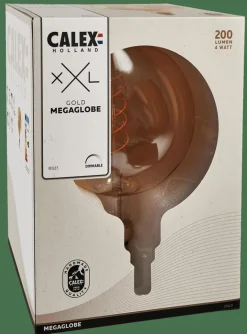 CASA CALEX Ampoule à Filaments E27 2200K, 250 Lumen