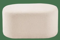 CASA CAPSULE Pouf Blanc
