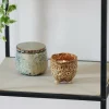 CASA CERAMIC Bougie En Pot Brun