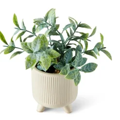 CASA CERA Plante Artificielle Diverses Couleurs