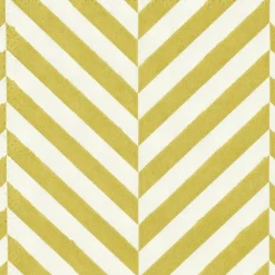 CASA CHEVRON Set De 20 Serviettes Vert