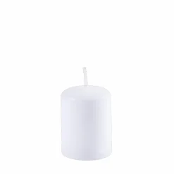 CASA CILINDRO Bougie Cylindrique Ivoire