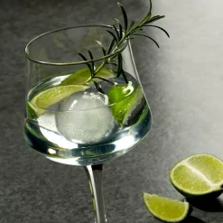 CASA COCKTAILS Verre 41 CL Jaune, Vert, Transparent