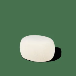 CASA COCO Pouf Blanc