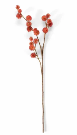 CASA COLLAR Vase Orange