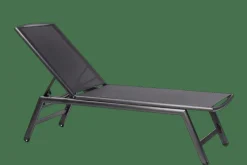 CASA COMFORT Chaise Longue Noir