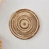 CASA CORN Set De Table Brun, Naturel