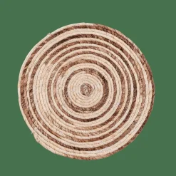CASA CORN Set De Table Brun, Naturel