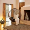 CASA COZIE Fauteuil Lounge Naturel