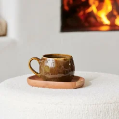 CASA COZY Assiette Blanc
