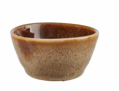 CASA COZY Assiette Brun