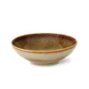 CASA COZY BROWN Assiette Creuse Brun