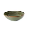 CASA COZY GREEN Assiette Creuse Vert