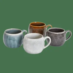 CASA COZY Mug 27,5 CL Brun