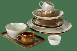 CASA COZY Mug 27,5 CL Brun