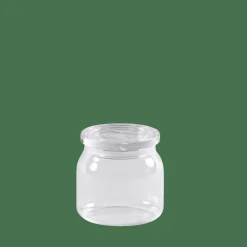 CASA CRYSTAL Pot à Provisions Avec Couvercle Transparent