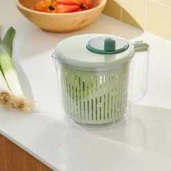 CASA CUISINO Couteau éplucheur Menthe