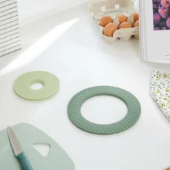 CASA CUISINO Couteau éplucheur Menthe