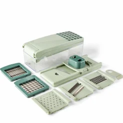 CASA CUISINO Couteau éplucheur Menthe