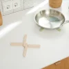 CASA CUISINO Dessous-de-plat Pliable Sable