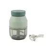 CASA CUISINO Mini Hachoir Vert